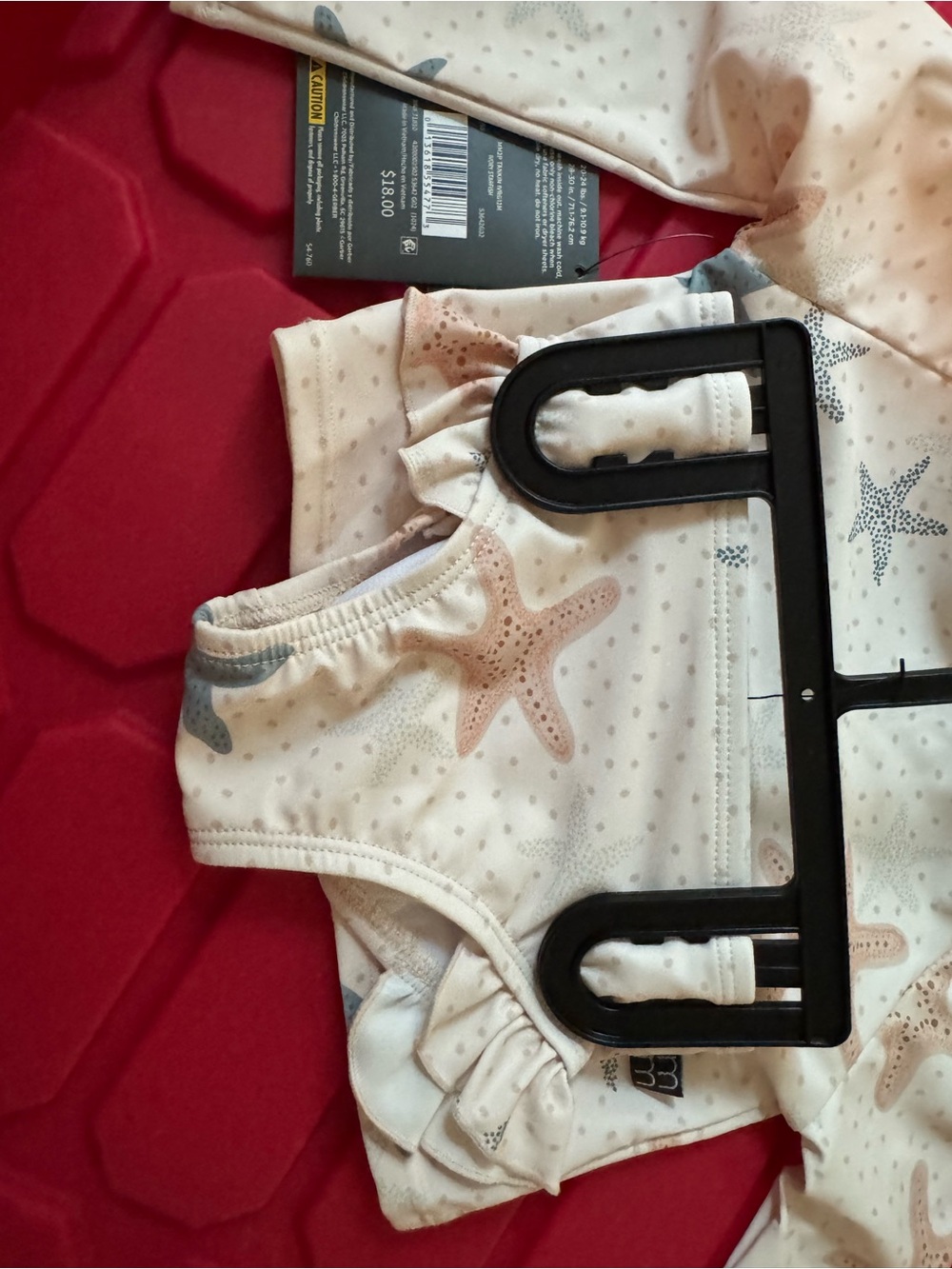 Long Sleeve Rash Guard Bikini Set - Picture 8 of 8